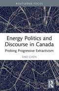 Cover: Energy Politics and Discourse in Canada - Routledge