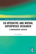 Cover: Co-operative and Mutual Enterprises Research - Routledge