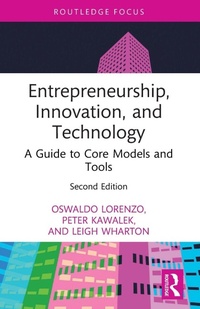 Enlarge image Cover: Entrepreneurship, Innovation, and Technology - Routledge