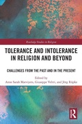 Cover: Tolerance and Intolerance in Religion and Beyond - Routledge