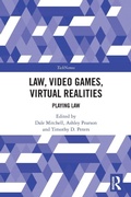 Cover: Law, Video Games, Virtual Realities - Routledge