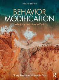 Abbildung von: Behavior Modification - Routledge