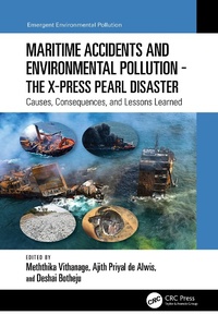 Abbildung von: Maritime Accidents and Environmental Pollution - The X-Press Pearl Disaster - CRC Press