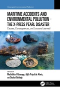 Cover: Maritime Accidents and Environmental Pollution - The X-Press Pearl Disaster - CRC Press
