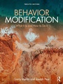 Cover: Behavior Modification - Routledge