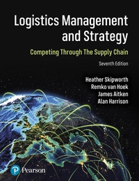 Abbildung von: Logistics Management and Strategy: Competing through the Supply Chain - Pearson Education Limited