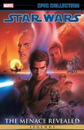 Cover: Star Wars Legends Epic Collection: The Menace Revealed Vol. 4 - Marvel Comics