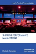 Cover: SHIPPING PERFORMANCE MANAGEMENT - Informa Law
