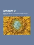 Cover: Berichte (6) - Rarebooksclub.com