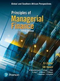 Abbildung von: Principles of Managerial Finance Global & Southern African Perspectives - Pearson HigherEducation