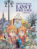 Cover: Shelter for Lost Dreams - Dark Horse Comics,U.S.