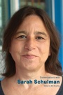 Cover: Conversations with Sarah Schulman - University Press of Mississippi