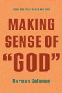 Cover: Making Sense of "God" - Wipf and Stock Publishers
