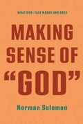 Cover: Making Sense of "God" - Wipf and Stock Publishers