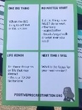 Cover: A4 Planning note pad - Positive Procrastination