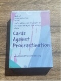 Cover: Cards Against Procrastination - Positive Procrastination