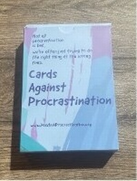 Enlarge image Cover: Cards Against Procrastination - Positive Procrastination