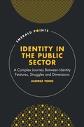 Cover: Identity in the Public Sector - Emerald Publishing Limited