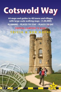 Abbildung von: Cotswold Way Trailblazer Walking Guide 5e - Trailblazer Publications