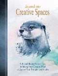 Cover: Journal into Creative Spaces - Mystic Mouse Publishing
