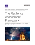 Cover: The Resilience Assessment Framework - RAND Corporation