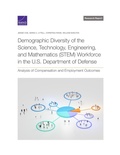 Cover: Demographic Diversity of the Science, Technology, Engineering, and Mathematics (Stem) Workforce in the U.S. Department of Defense - RAND Corporation