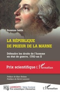Cover: La R&eacute;publique de Prieur de la Marne - Editions L'Harmattan