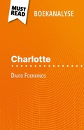 Cover: Charlotte van David Foenkinos (Boekanalyse) - MustRead.com (NL)