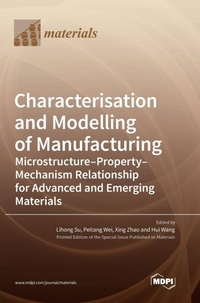 Enlarge image Cover: Characterisation and Modelling of Manufacturing - MDPI AG