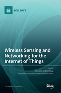 Cover: Wireless Sensing and Networking for the Internet of Things - MDPI AG