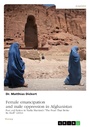 Bild: Female emancipation and male oppression in Afghanistan. Fact and fiction in Nadia Hashimi's "The Pearl That Broke Its Shell" (2014) - GRIN Verlag