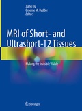 Cover: MRI of Short- and Ultrashort-T2 Tissues - Springer
