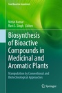 Cover: Biosynthesis of Bioactive Compounds in Medicinal and Aromatic Plants - Springer