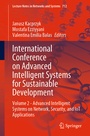Cover: International Conference on Advanced Intelligent Systems for Sustainable Development - Springer