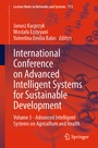 Cover: International Conference on Advanced Intelligent Systems for Sustainable Development - Springer