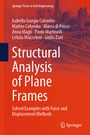 Cover: Structural Analysis of Plane Frames - Springer