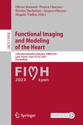 Cover: Functional Imaging and Modeling of the Heart - Springer