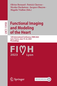 Enlarge image Cover: Functional Imaging and Modeling of the Heart - Springer