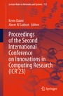 Cover: Proceedings of the Second International Conference on Innovations in Computing Research (ICR'23) - Springer