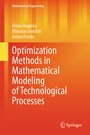 Cover: Optimization Methods in Mathematical Modeling of Technological Processes - Springer