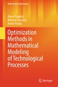 Cover: Optimization Methods in Mathematical Modeling of Technological Processes - Springer