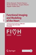 Cover: Functional Imaging and Modeling of the Heart - Springer