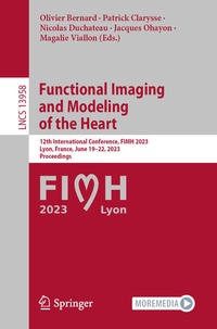 Enlarge image Cover: Functional Imaging and Modeling of the Heart - Springer