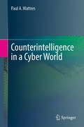 Cover: Counterintelligence in a Cyber World - Springer