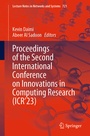 Cover: Proceedings of the Second International Conference on Innovations in Computing Research (ICR'23) - Springer