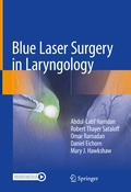 Cover: Blue Laser Surgery in Laryngology - Springer