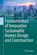 Cover: Fundamentals of Innovative Sustainable Homes Design and Construction - Springer