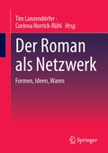 Cover: Der Roman als Netzwerk - Springer
