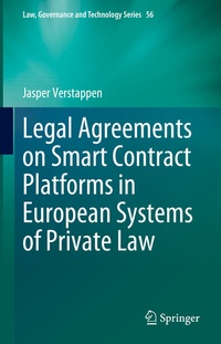 Abbildung von: Legal Agreements on Smart Contract Platforms in European Systems of Private Law - Springer