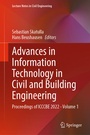 Cover: Advances in Information Technology in Civil and Building Engineering - Springer